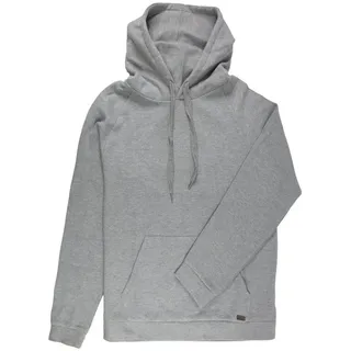 BOSS Kapuzensweatshirt Fashion Sweatshirt H mit BOSS-Metallschild grau M (48)