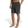 Swim Shorts 8 INCH Black/White