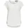 Blusenshirt in unifarbenem Design Weiss 36