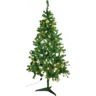 Europalms Tannenbaum beleuchtet grün 180 cm