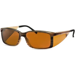 Eschenbach Sonnenbrille ESCHENBACH OPTIK "ambelis 85% Tönungsgrad", Damen, braun, Sonnenbrillen Sonnenbrille, Schutz vor Blaulicht und UV-Strahlung