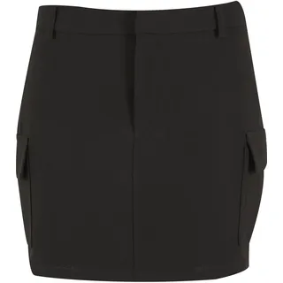 URBAN CLASSICS Maxirock Damen Schwarz XS