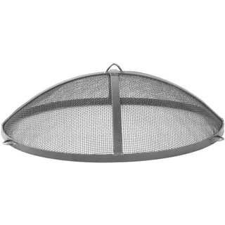 Gardener Feuerschalen-Deckel Funkenhaube 810/811/812 -, Schutz, Sicherheit, kinderfreundlich - in 3 Größen verfügbar Ø 79 cm x 24 cm