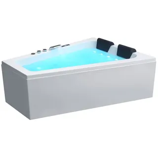 AWT Whirlpool GE104TSL mit Acryl-Schürze,, 170x130, L