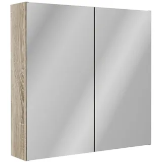 Fackelmann Compact Line 70 cm braun