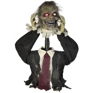 Europalms Halloween Zombie Theo 67 cm Schwarz