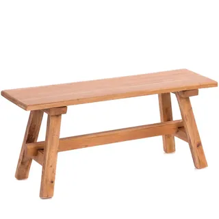 DESIGN DELIGHTS Sitzbank Anzio Honigfarben 90 x 39 x 26 cm