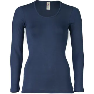Engel Women's Unterhemd L/S Blau L