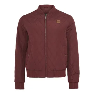 URBAN CLASSICS Diamond Jacke Bordeaux M