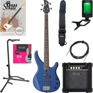 Yamaha TRBX174 Bassgitarre Dunkelblau-Metallic
