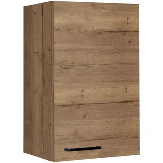 Nobilia Küchenoberschrank Structura, Eiche dunkel, Holzwerkstoff, 2 Fächer, nur wie online abgebildet bestellbar, 45x72x35 cm, Blauer Engel, Pefc, Goldenes M, Made in Germany, DGM-Klimapakt, hängend, Küchen, Küchenmöbel, Küchenschränke, Küchenoberschränke