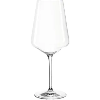 Leonardo Puccini Rotwein-Glas, 1 Stück, spülmaschinenfestes Wein-Glas, Rotwein-Kelch mit gezogenem Stiel, Weinglas, 750 ml, 069554