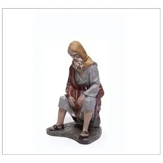 Triciclo Editores Krippen Figuren Delprado J.L.Mayo Schäfer Feuer Reihe 11 cms BEL066