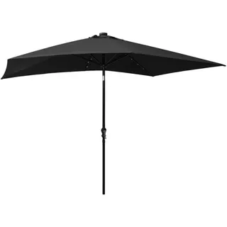 vidaXL 200 x 300 cm Schwarz
