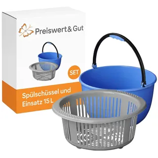 Preiswert & Gut Spülschüssel 35 cm 15 l