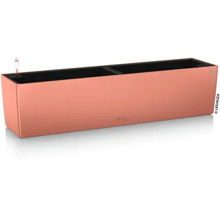 LECHUZA Balconera Color 80 Komplettset 80 x 19 x 19 cm korallrot