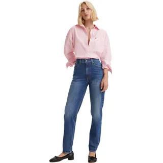 Levi's Damen 80s Mom Jeans, im 5-Pocket-Design Modell Blau, 31/30
