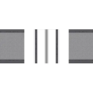 Sansibar Sylt Geschirrtücher-Set, 3-TLG, 50x70 cm - grau - BL 50x70 cm