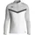 Iconic 1/4-Zip Sweatshirt Kinder 016 weiß/soft grey/anthra light 140