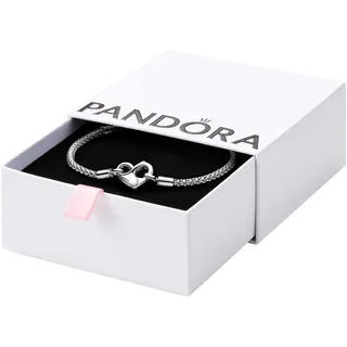Pandora Charm-Armband Silber 592453C00 Größe 18 cm