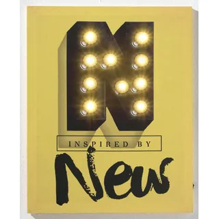 LED-Bild NEW (BHT 40x50x2 cm) - BHT 40x50x2 cm
