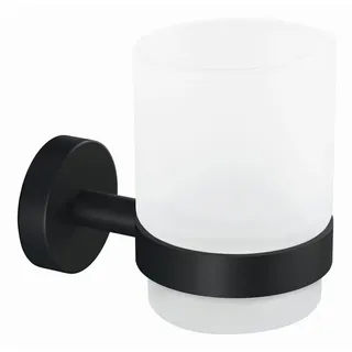 Tesa Zahnputzbecher Schwarz