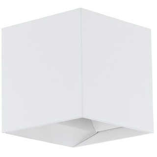 Eglo LED-Außenwandleuchte Calpino  (3,3 W, 10,5 x 10,5 x 10,5 cm, Weiß, IP54)