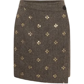 St Tropez Midirock Damen Grau 40