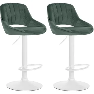 CLP Barhocker Milet 47 x 85 x 48 cm Grün