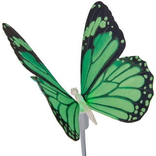 Deko-Solarleuchte Schmetterling, Erdspieß, RGB-LED