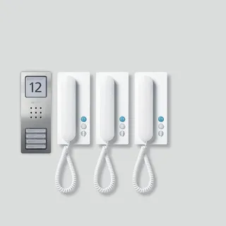 Siedle Audio-Set Compact CA 812-3 E/W 3WE