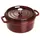 26 cm rund grenadine-rot
