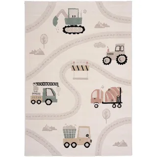 Pergamon Happy Kids Kinderteppich 160 x 230 cm Türkis