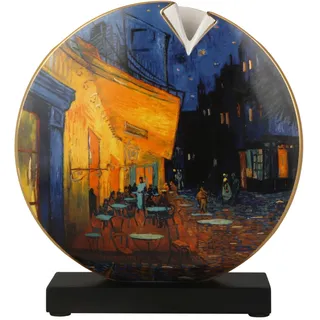 GOEBEL Vase Van Gogh- Café bei Nacht Artis Orbis