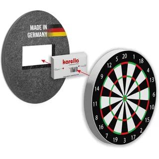 KARELLA Schallschutz Compact Ø45 cm für Steeldartboards