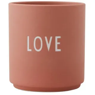 DESIGN LETTERS Kaffeetasse 0,25 l Apricot