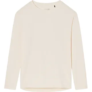 SCHIESSER Langarmshirt Meliert Creme 42