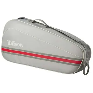 Wilson Team (Schlägertasche, 1 Hauptfach) 2025 Grau