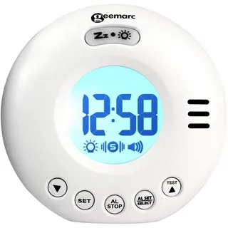 Geemarc Wake 'N' Shake Voyager weiß