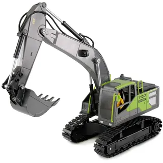 AMEWI RC-Baumaschine Kettenbagger G071E 1:18 CH RTR grün