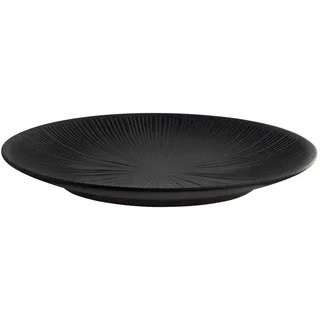 APS Teller NERO Ø 29 cm schwarz 1er Set
