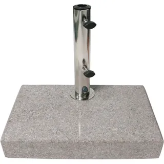 Primaster Schirmständer Granit 25 kg Grau