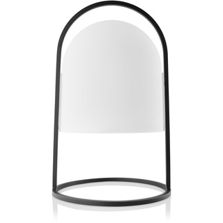 Eva Solo - Lantern Solarleuchte H 43 cm, schwarz / weiß