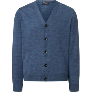 Maerz Muenchen Strickcardigan 590800 blaumeliert M-L