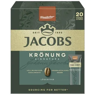 Jacobs Krönung Instant-Kaffee 20 Sticks