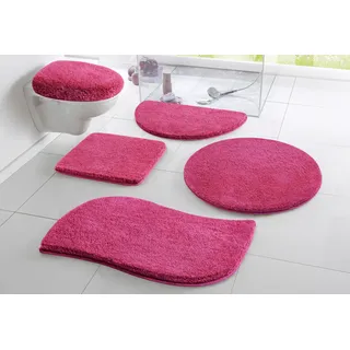 OTTO home Merida 70 x 110 cm wellenförmig fuchsia