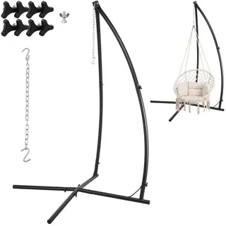 luxuskollektion Hängestuhlgestell Höhenverstellbar mit haken, Belastbar Bis 110 Kg
