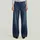 Damen Low Waist blau 30/30 Lässig Denim Nachhaltig Recycelte Baumwolle