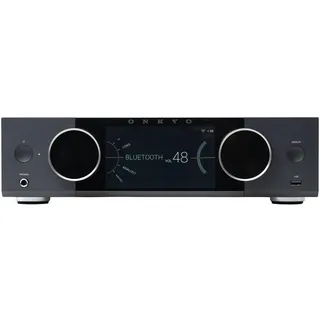 Onkyo Y-40 Stereoverstärker, Schwarz