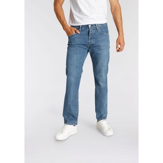 Levi's® Straight-Jeans 501 LEVI'S ORIGINAL mit Markenlabel blau 40